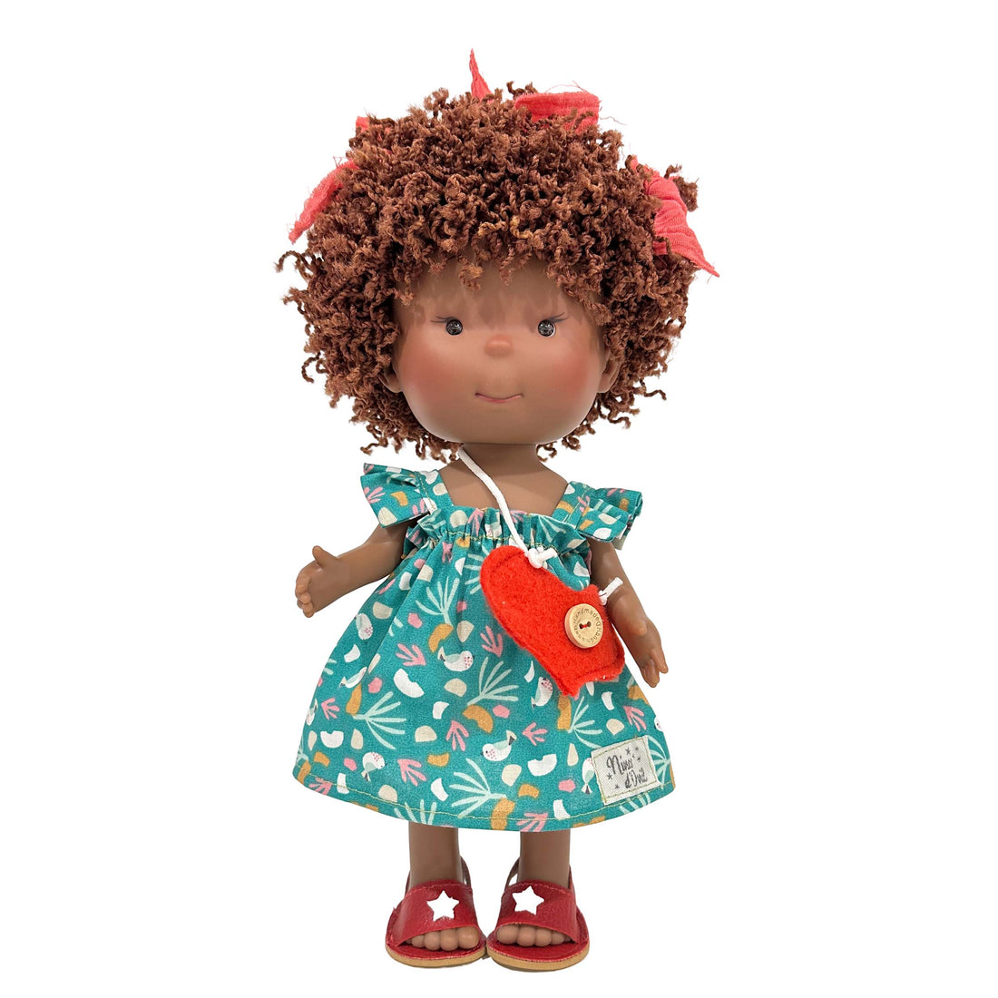 Handcrafted Collectible Pippa Spring Doll (2803) by Nines D&