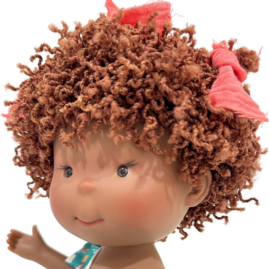 Handcrafted Collectible Pippa Spring Doll (2803) by Nines D&