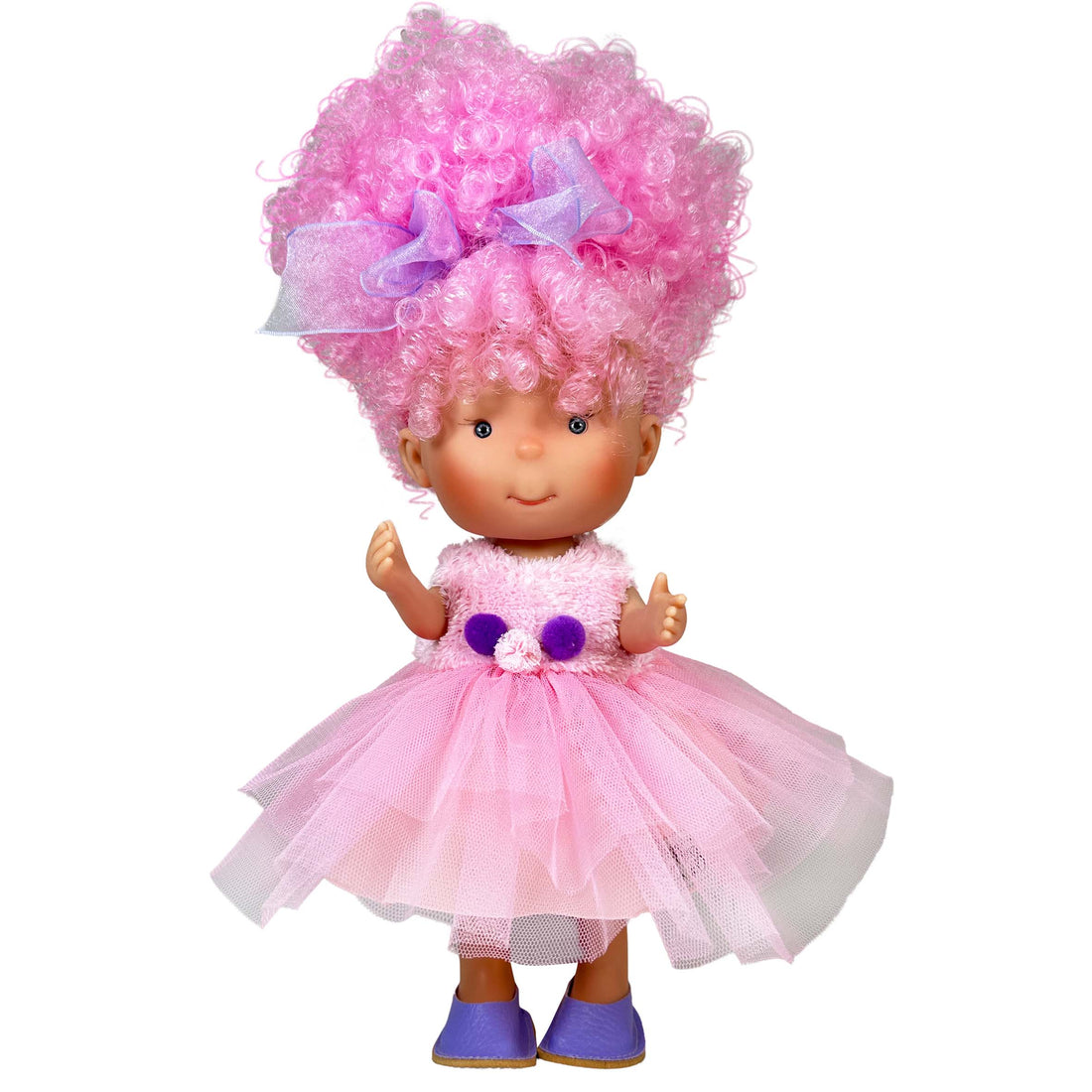 Handcrafted Collectible Pippa Sweet Pink Doll (2804) by Nines D&
