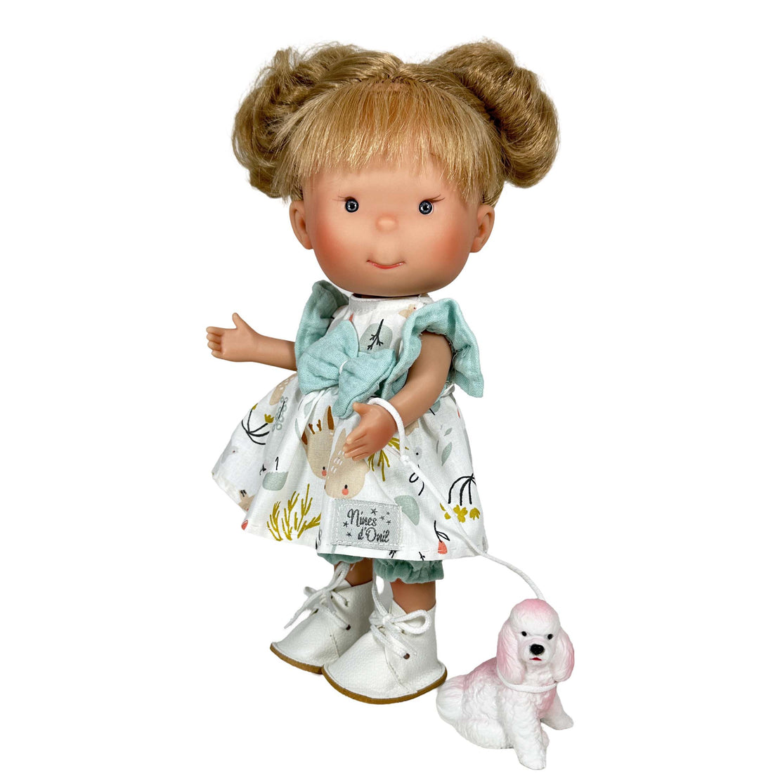 Handcrafted Collectible Pippa Pet Mint Doll (2809) by Nines D&