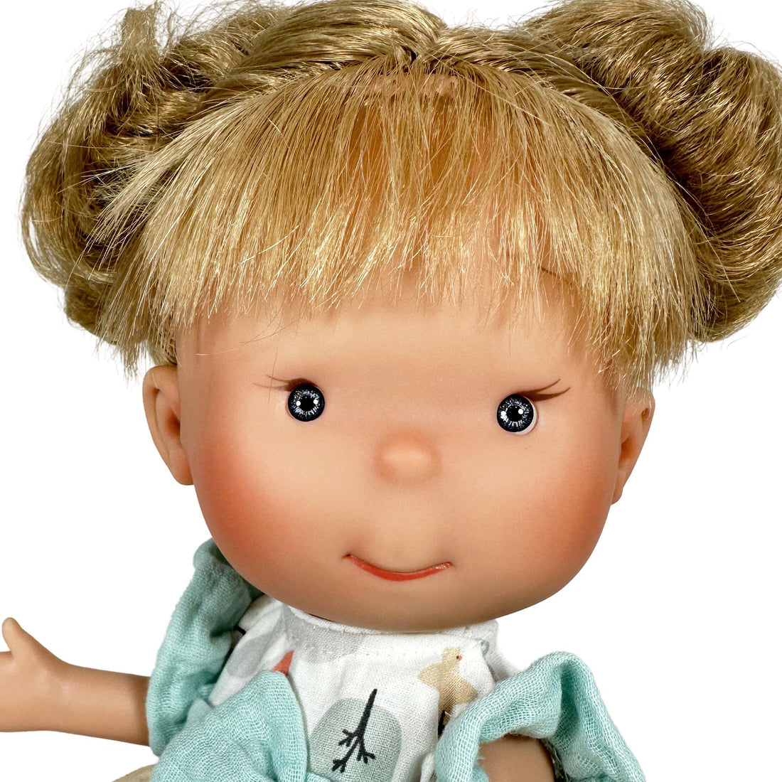 Handcrafted Collectible Pippa Pet Mint Doll (2809) by Nines D&