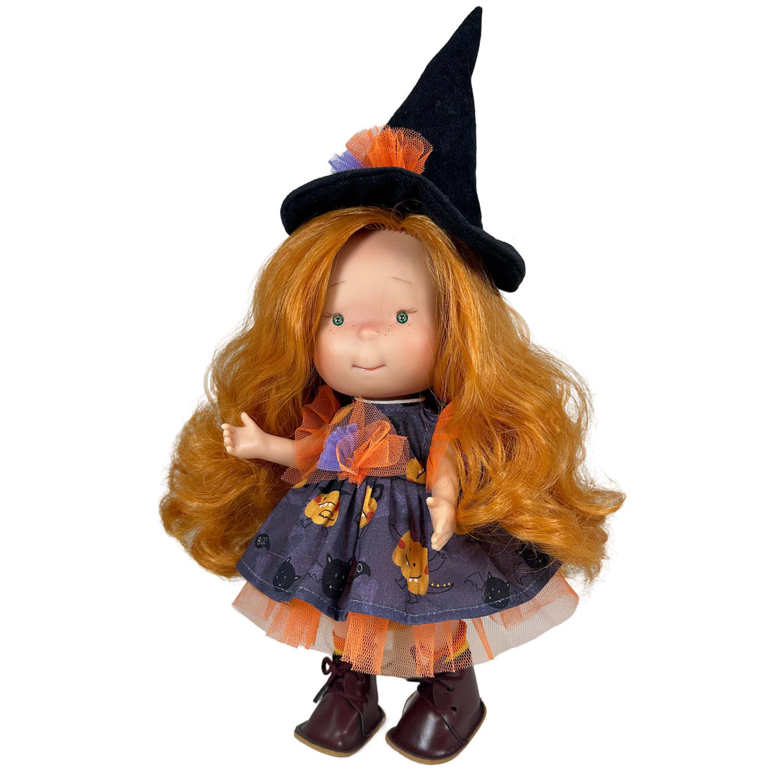 Handcrafted Collectible Pippa Halloween Doll (2816) by Nines D&