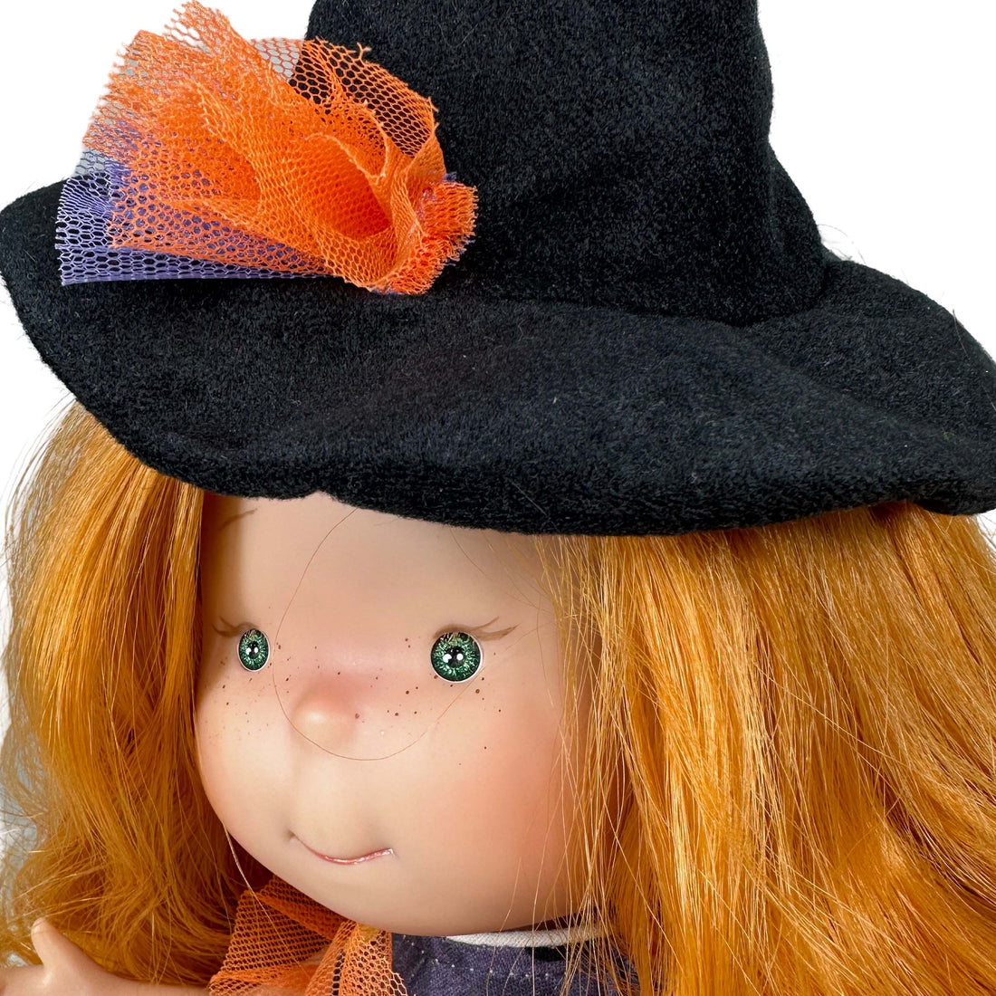 Handcrafted Collectible Pippa Halloween Doll (2816) by Nines D&