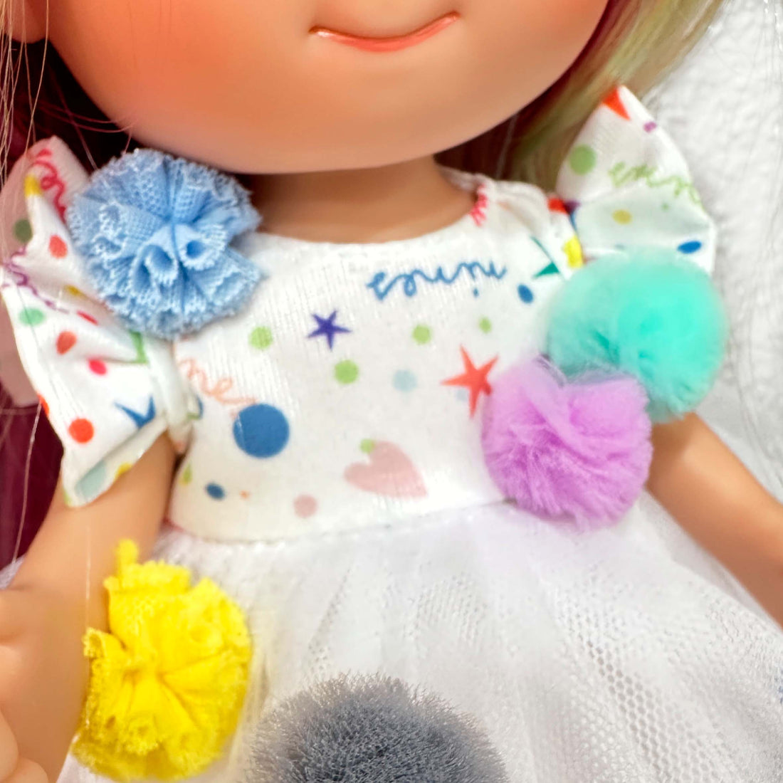 Handcrafted Collectible Pippa 40th Anniversary Limited Edition Doll (2819) by Nines D&