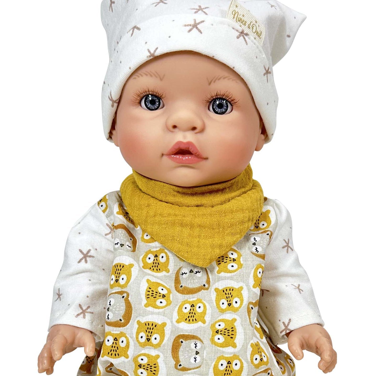 Handmade Collectible Joy Collection Enzo Baby Doll by Nines D&