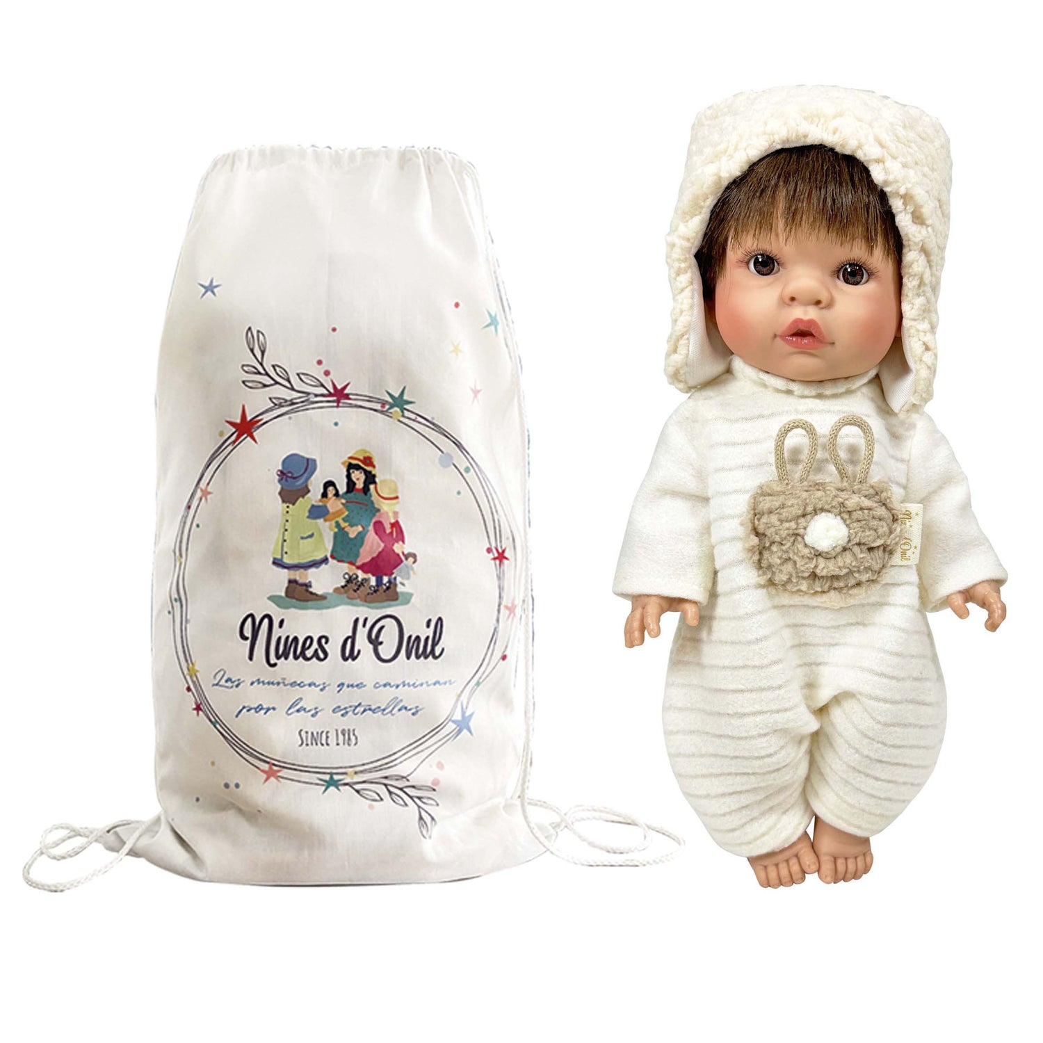 Handmade Collectible Joy Collection Romeo Baby Doll (3024) by Nines D&