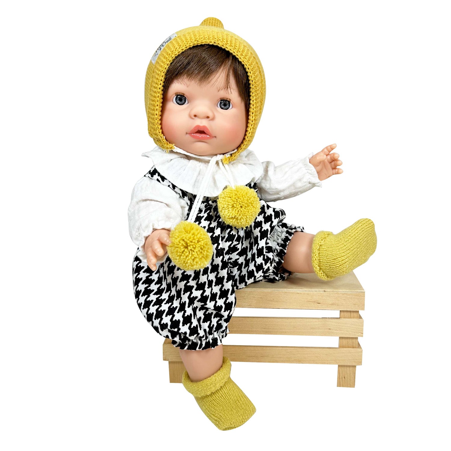Handmade Collectible Joy Collection Baby Doll (3030) by Nines D&