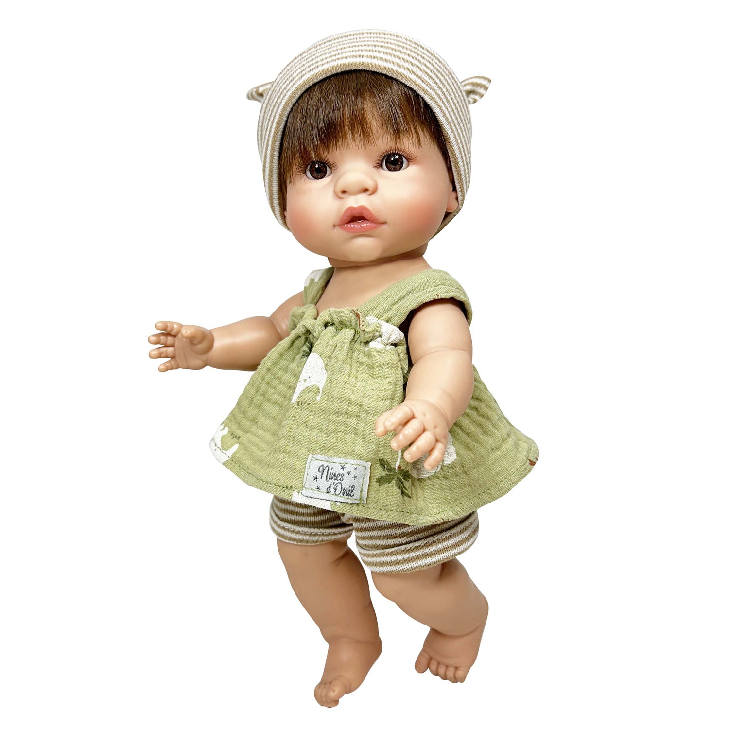 Handmade Collectible Joy Collection Olivia Baby Doll (3054) by Nines D&