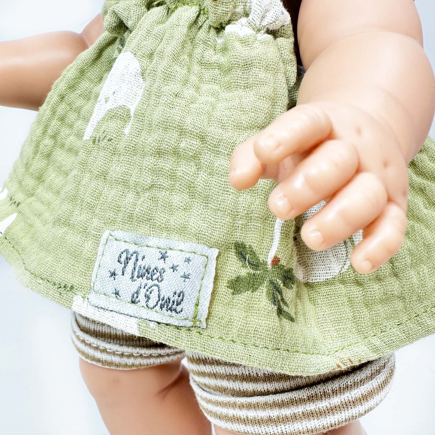 Handmade Collectible Joy Collection Olivia Baby Doll (3054) by Nines D&