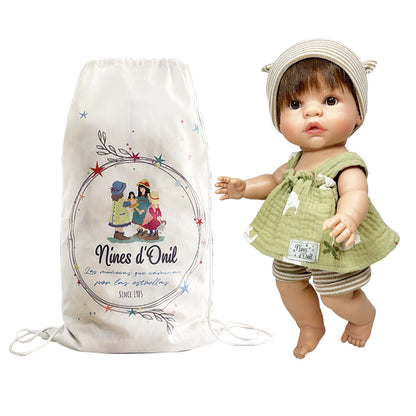 Handmade Collectible Joy Collection Olivia Baby Doll (3054) by Nines D&