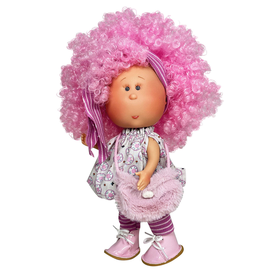 Handcrafted Collectible Little Mia Peppa Doll by Nines D&