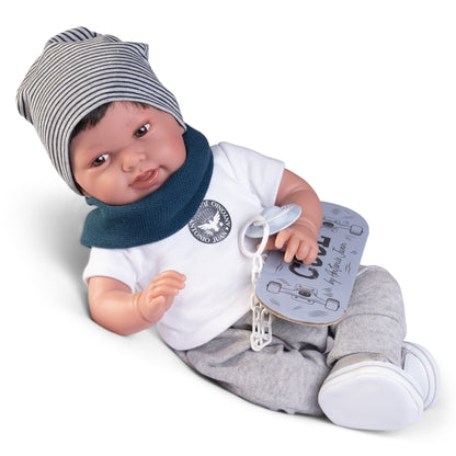 Reborn Doll Pipo Skater by Antonio Juan