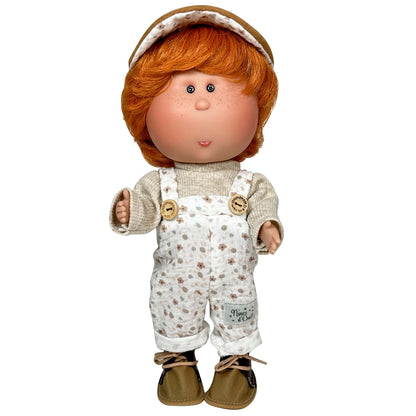 Handcrafted Collectible Mia (Mio) Boy Peep Doll (3401) by Nines D&