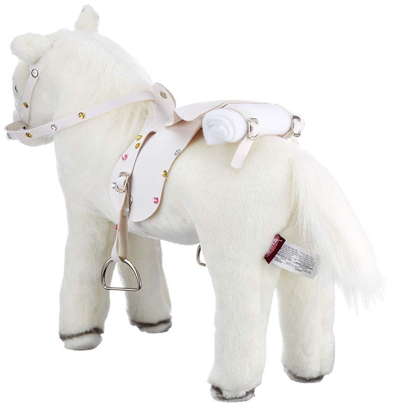 Riding fun with White Lightning - Dolls and Accessories