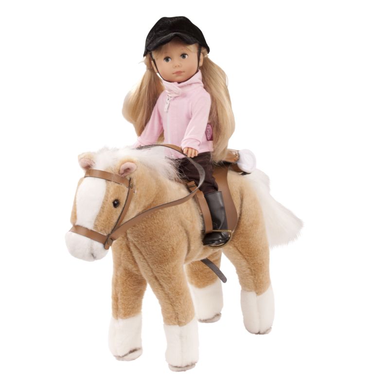 Götz Girl Doll Accessory - Pony (Horse) Haflinger Fritz