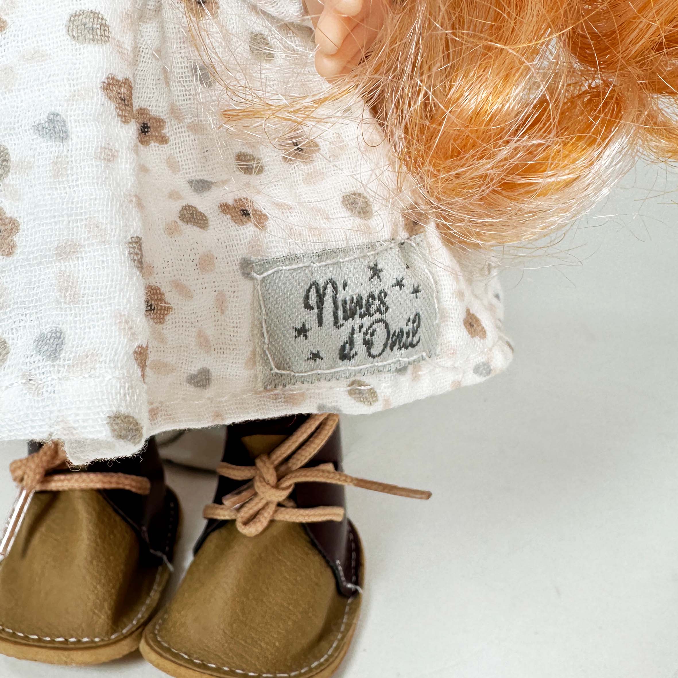 Handcrafted Collectible Mia Little Bo Peep Doll (3402) by Nines D&