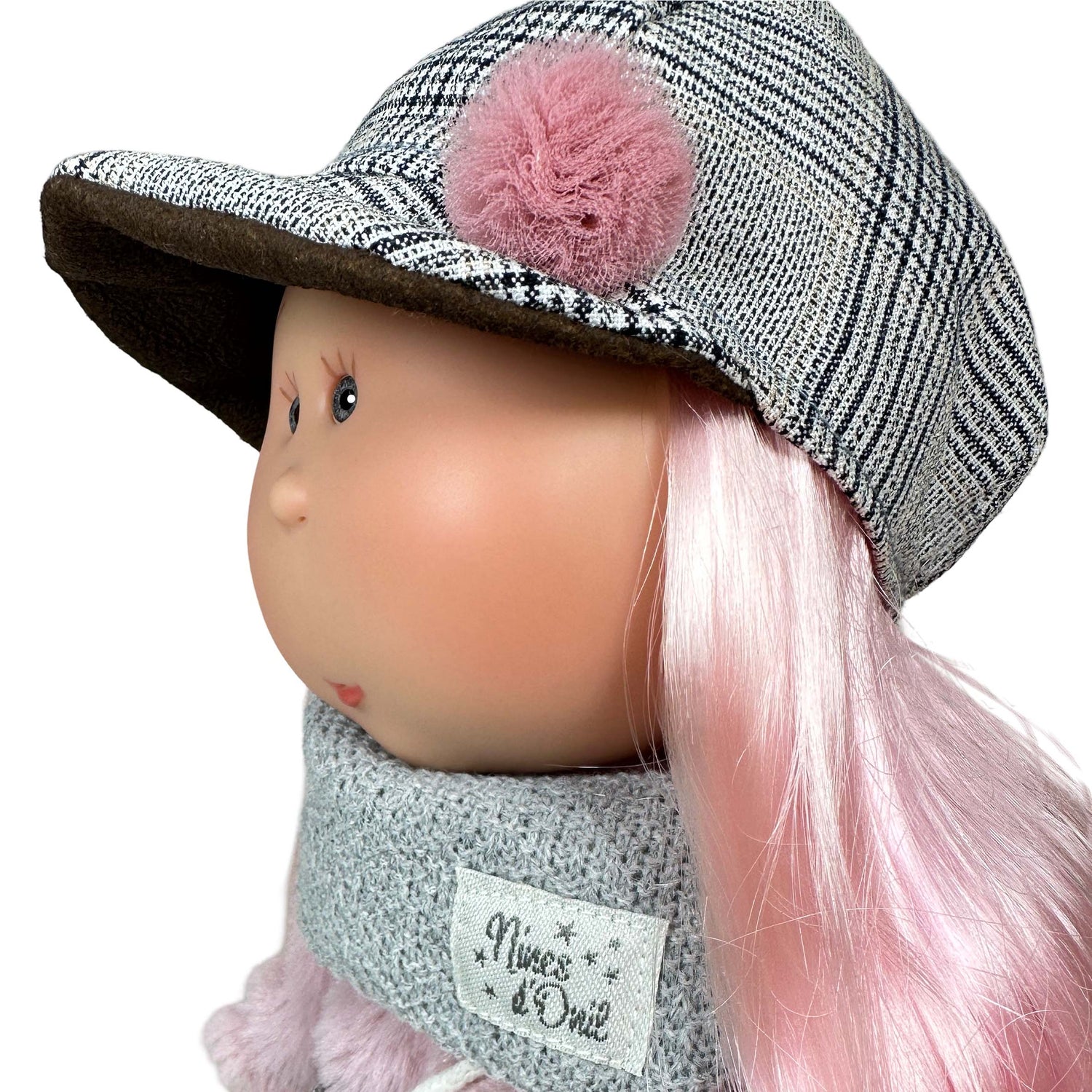 Handcrafted Collectible Mia Fluffy Doll (3428) by Nines D&