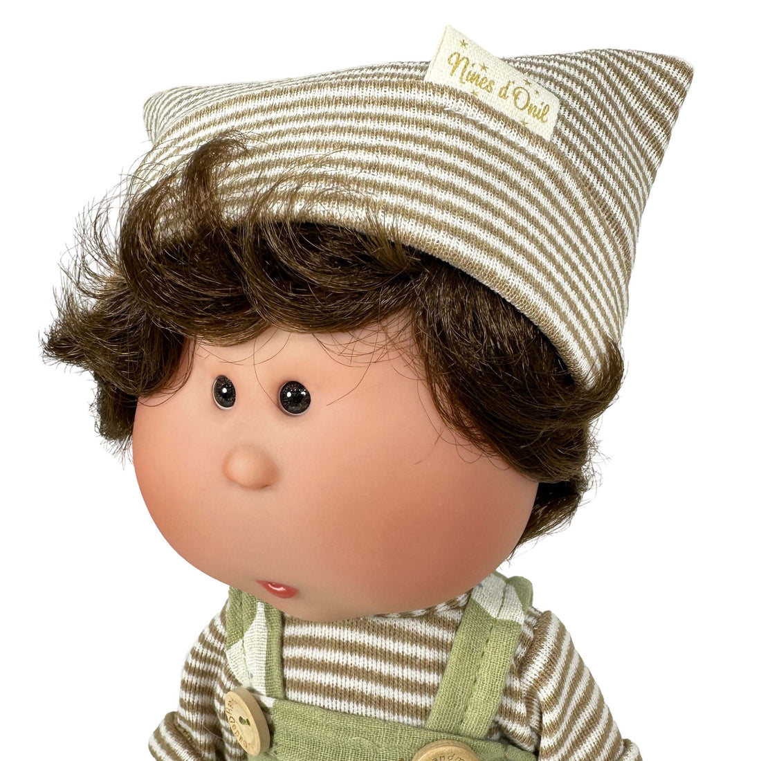 Handcrafted Collectible Mio Farmer Doll (3431) by Nines D&