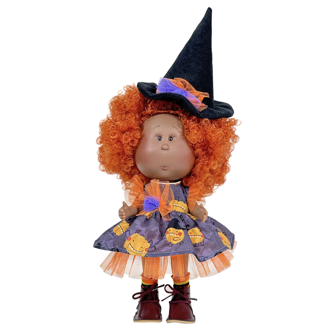 Handcrafted Collectible Mia Halloween Doll (3440) by Nines D&