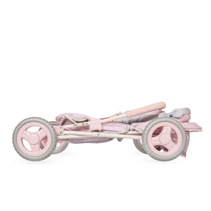DeCuevas Toys Sophie Foldable Doll Pram with Parasol