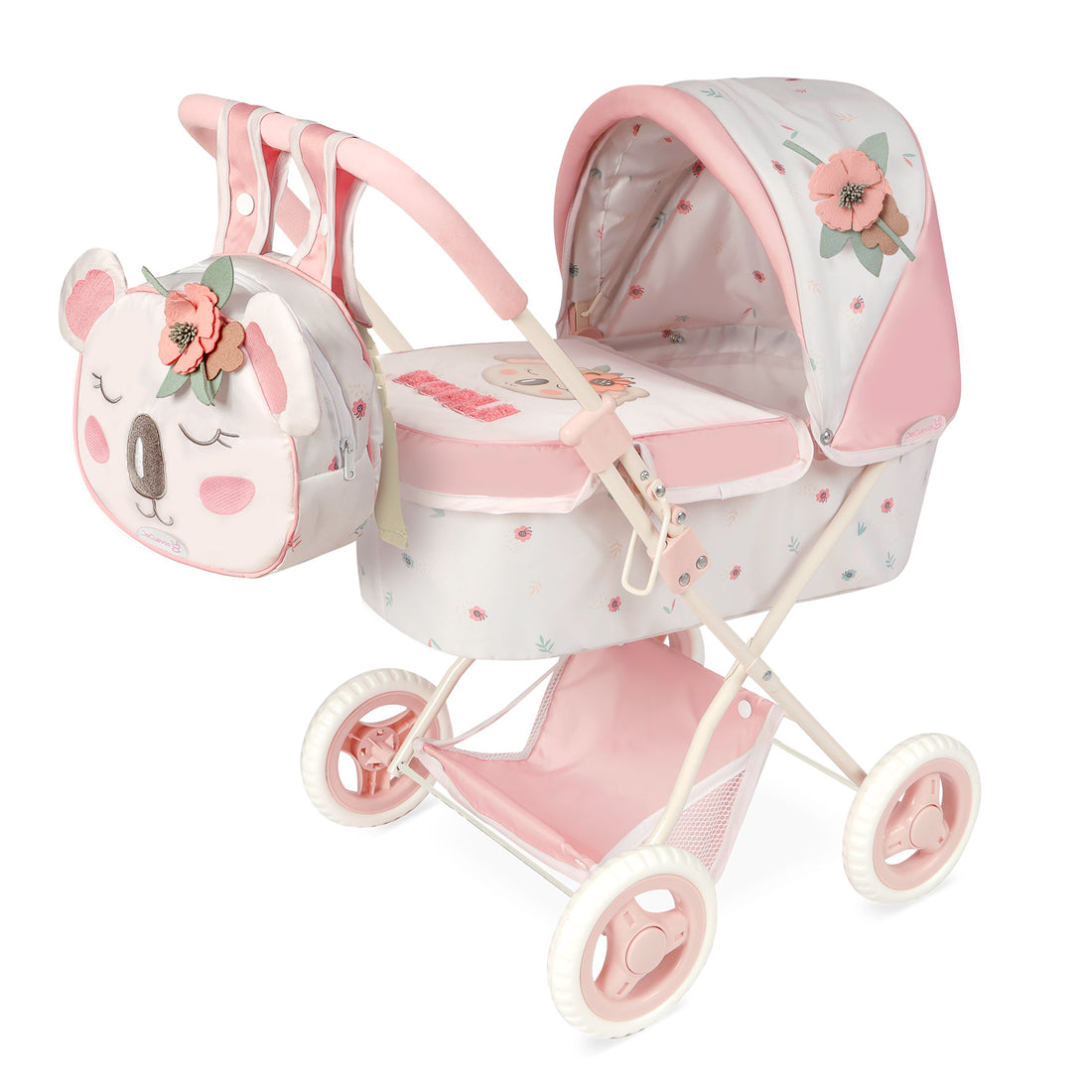 DeCuevas Toys Koala Foldable Doll Pram