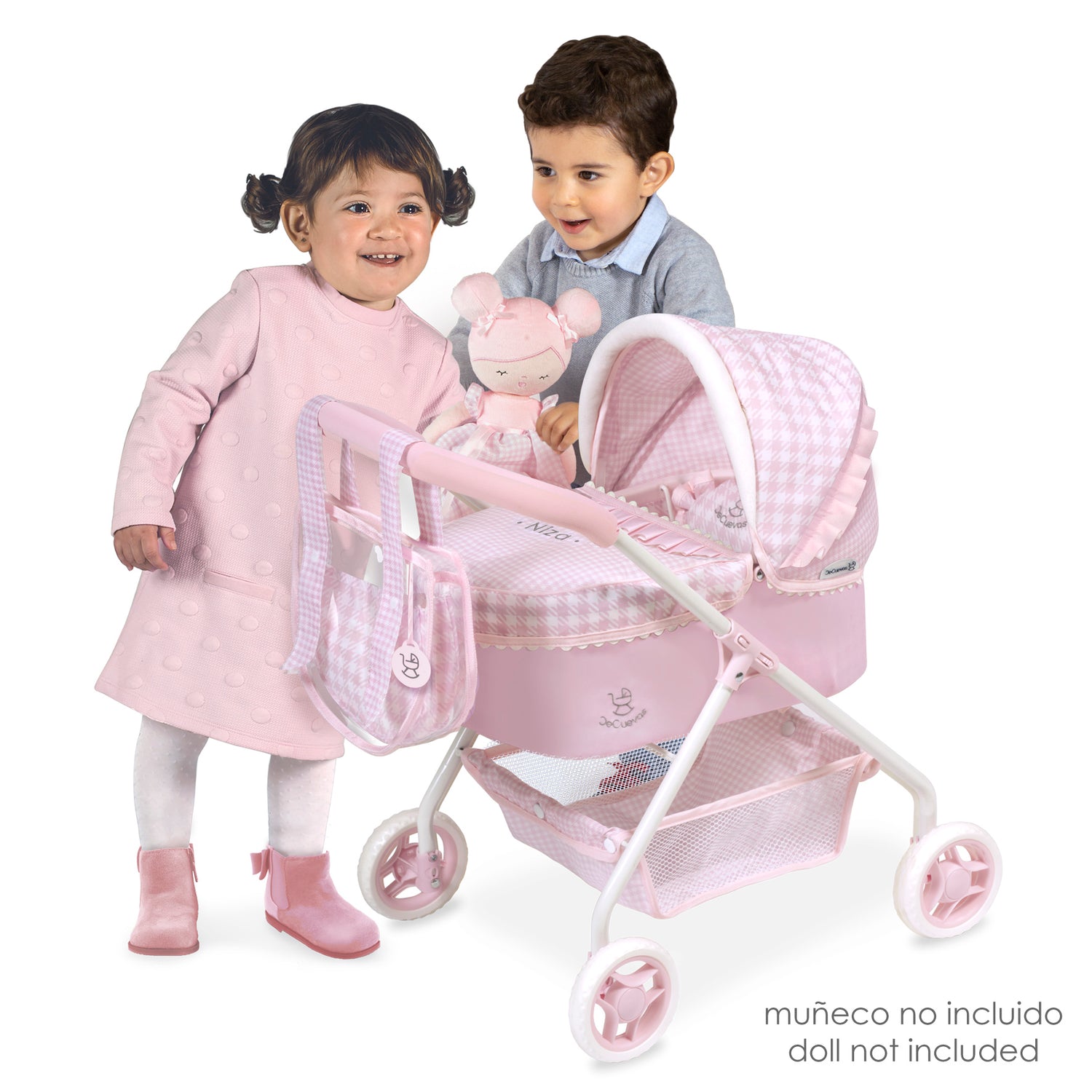 DeCuevas Toys Niza My First Doll Pram