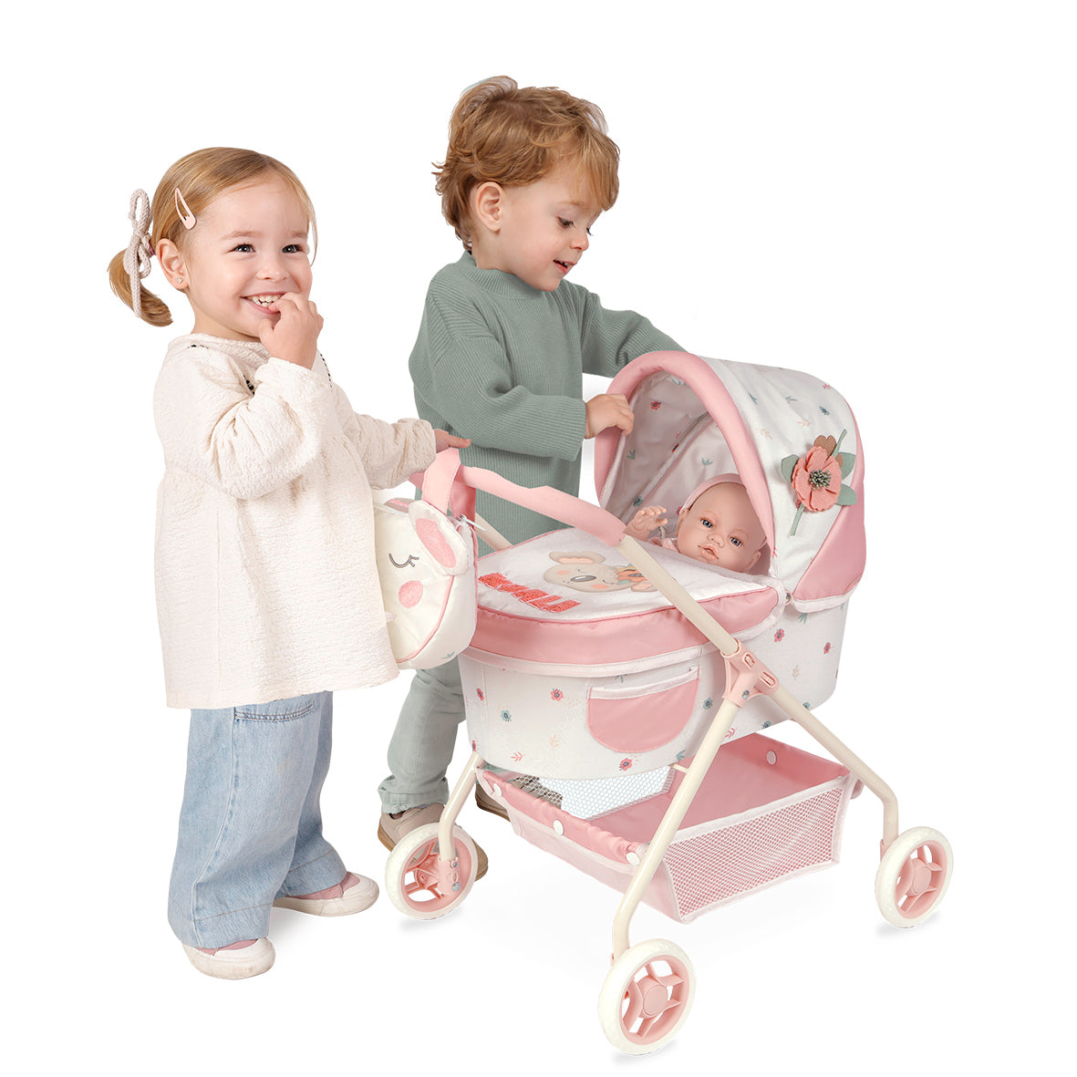 Dolls Prams Kids Toy Prams Strollers Dolls and Accessories