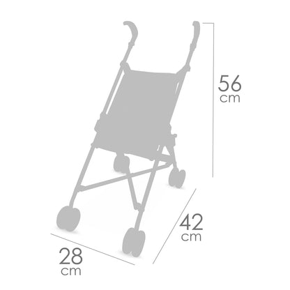 DeCuevas Toys Koala Folding Doll Trolley