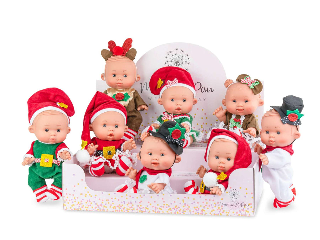 Doll Nenote Christmas Boy Snowman