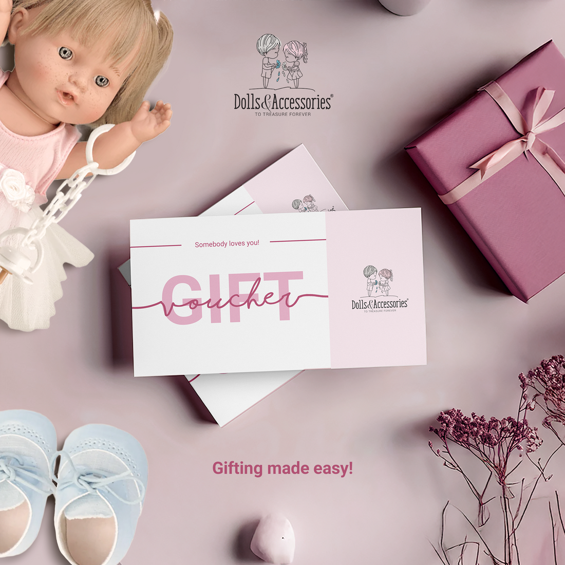 Dolls and Accessories $100 Gift Card