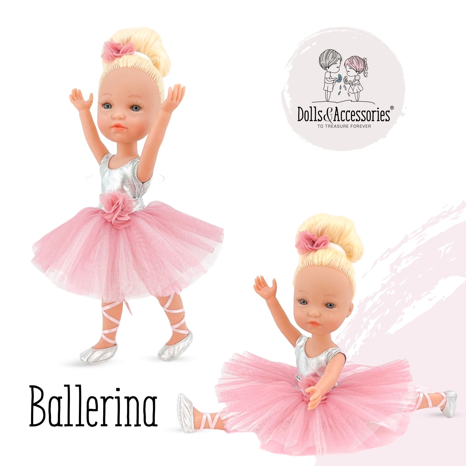 Fashion Girl Ballerina