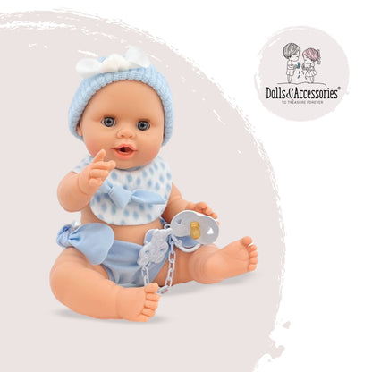 Interactive Baby Doll Susú Blue