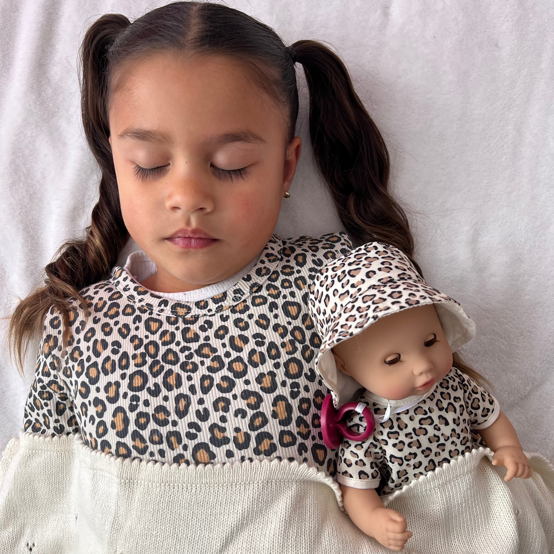 Götz Bath Baby Doll Plus Potty - Sleepy Aquini Baby - Cats