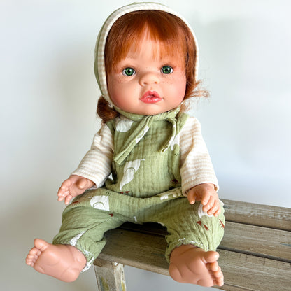 Handmade Collectible Joy Collection Harper Baby Doll by Nines D&