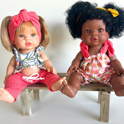 Handmade Collectible Joy Collection Nasha Baby Doll by Nines D&