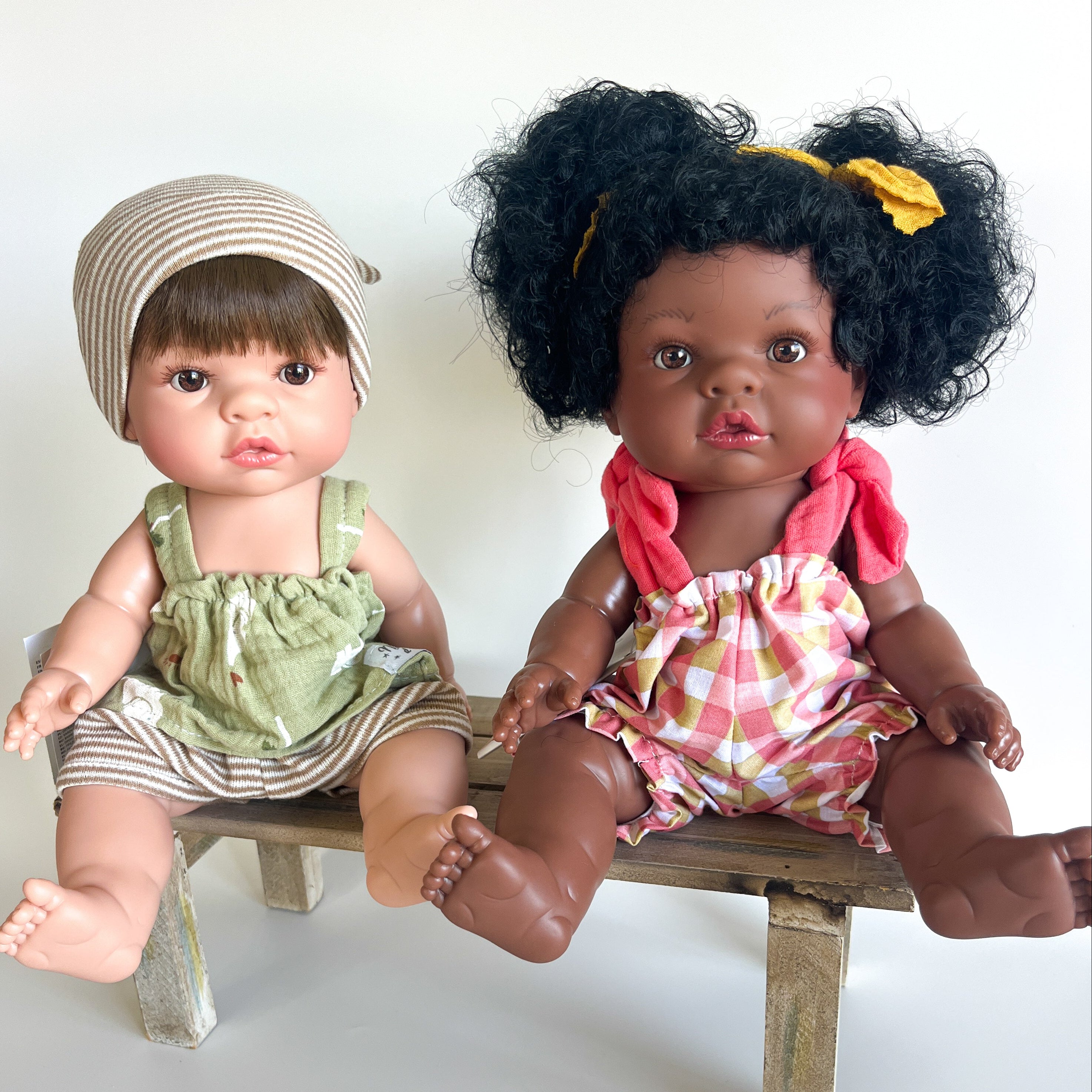 Handmade Collectible Joy Collection Nasha Baby Doll by Nines D&