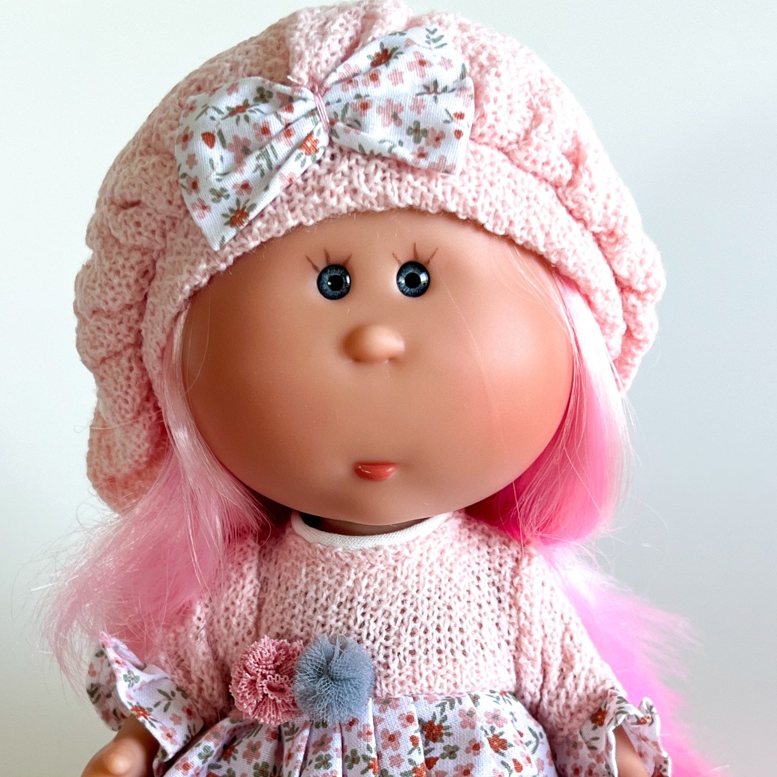 Handcrafted Collectible Little Mia Frenchie Doll by Nines D&