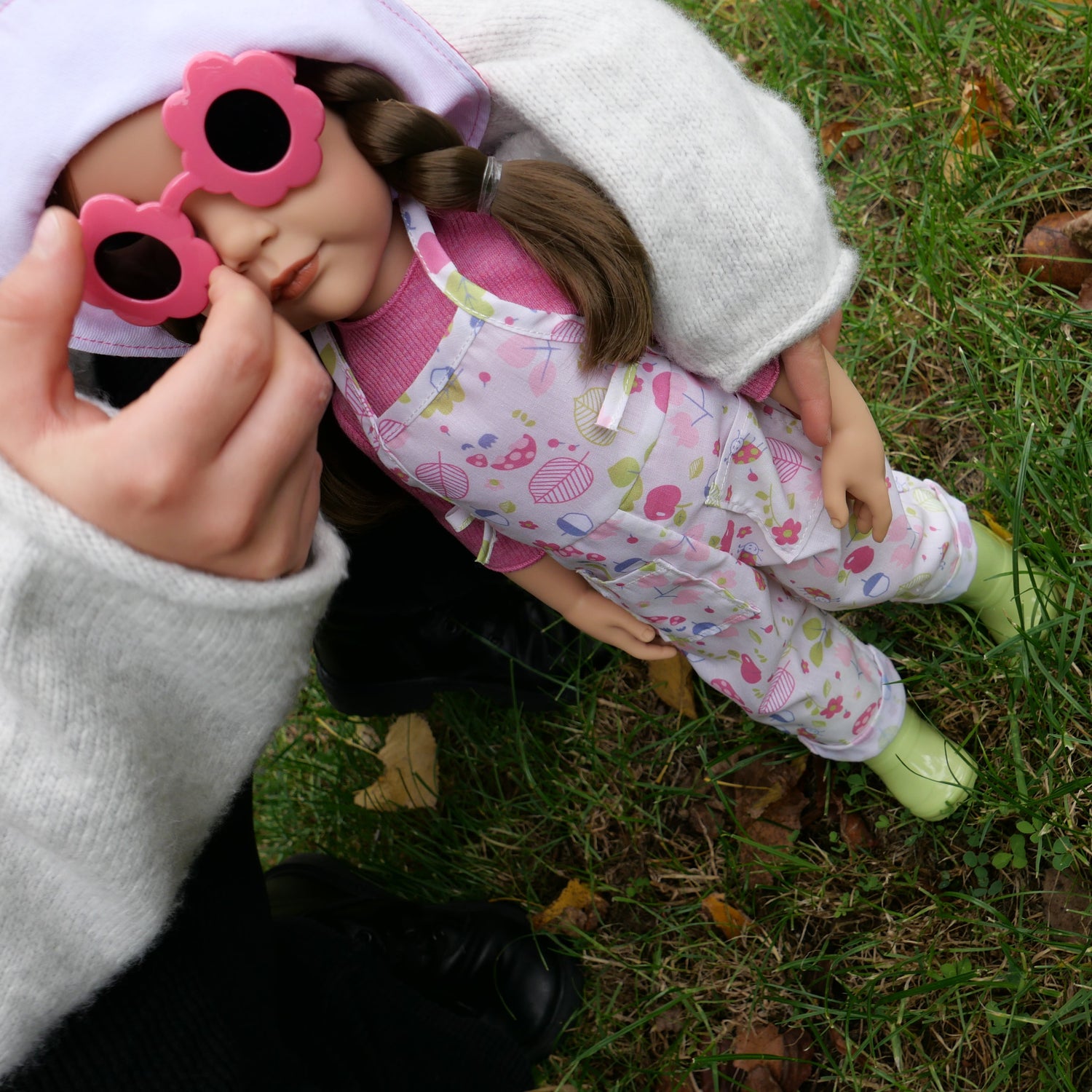 Götz Handcrafted Doll - Girl Hannah - Garden Lookalike