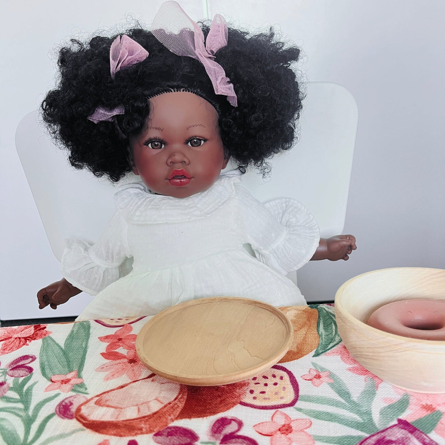 Handcrafted Addis African Dancer Toddler Doll by Nines D&