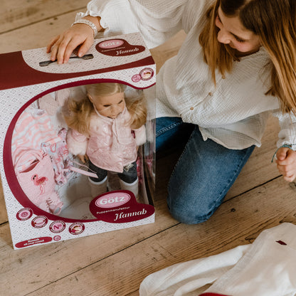 Götz Handcrafted Doll - Girl Hannah - Princess