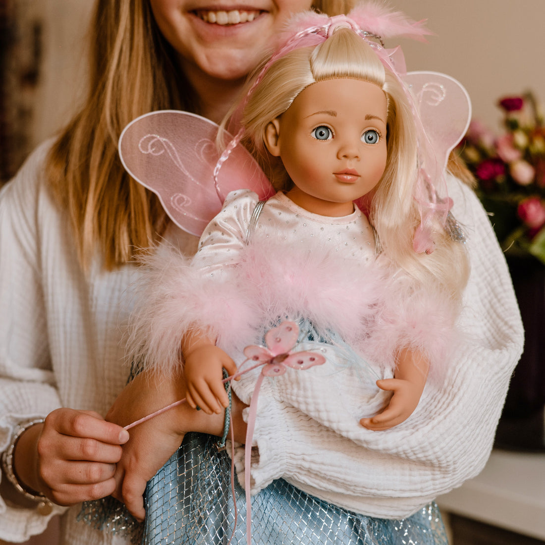 Götz Handcrafted Doll - Happy Kidz Girl Marie