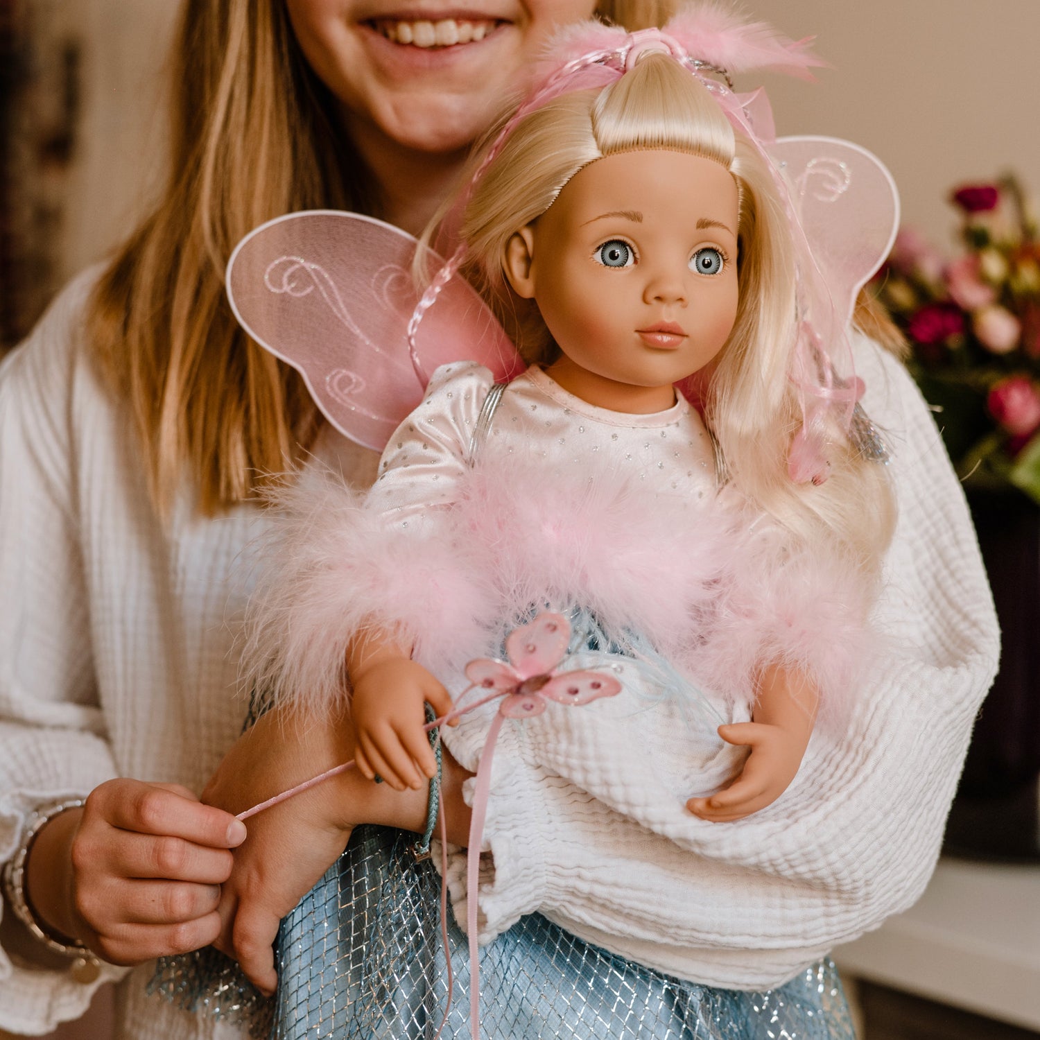 Götz Handcrafted Doll - Happy Kidz Girl Marie