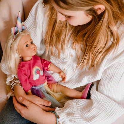 Götz Handcrafted Doll - Little Kidz Girl Lotta - Sunshine