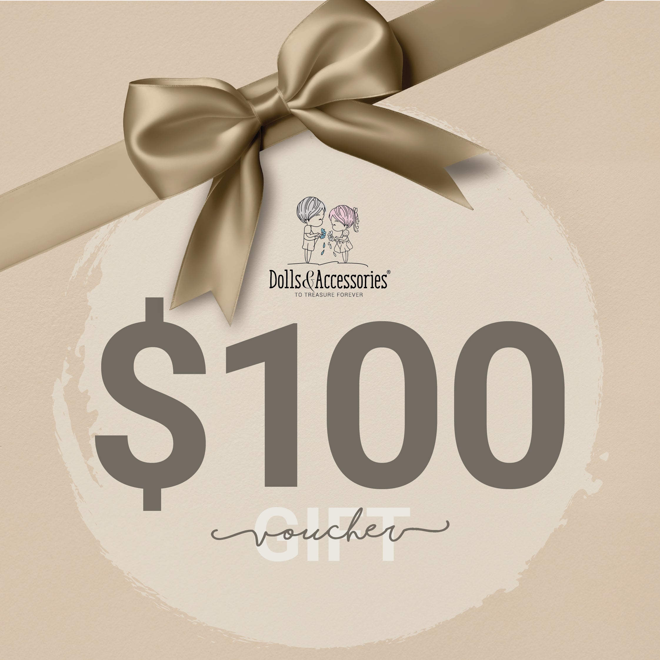 Dolls and Accessories $100 Gift Card