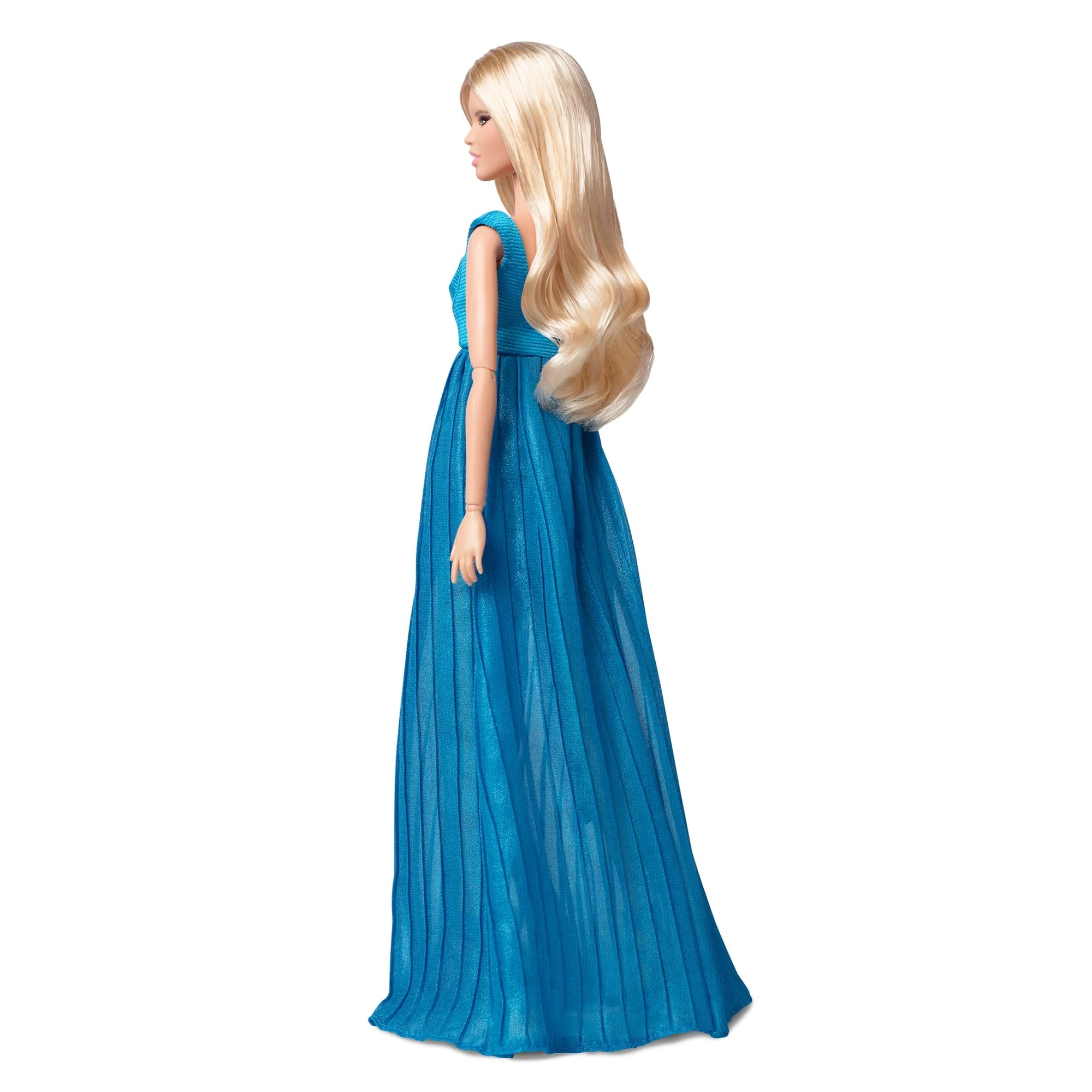 Supermodel Claudia Schiffer Barbie Doll in Versace Gown