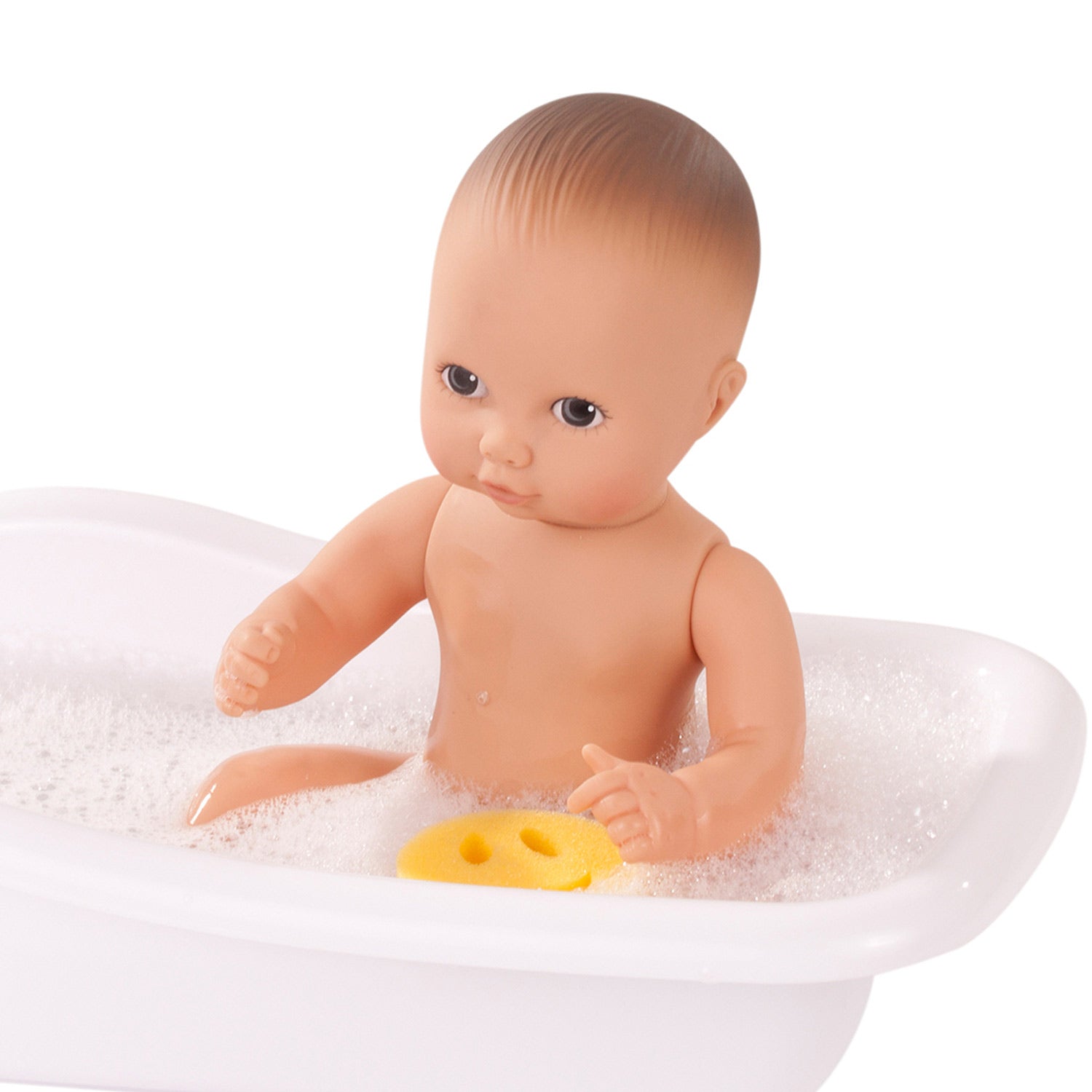 Bath Baby Doll - Urban Aquini Götz Baby - Stripes