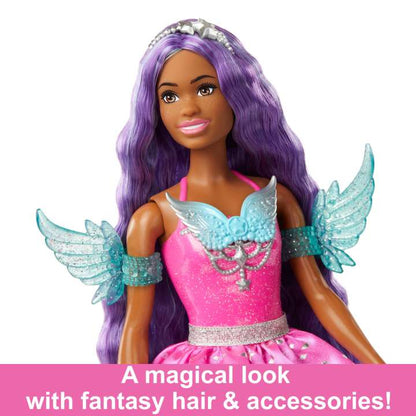 Barbie Doll With Two Fantasy Pets, Barbie Brooklyn From Barbie A Touch Of Magic - Dolls and Accessories