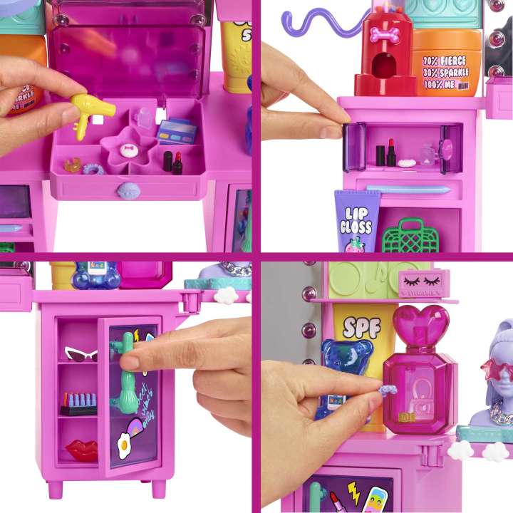 Barbie cheapest extra vanity playset