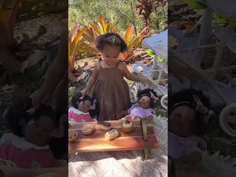 Handcrafted Addis African Dancer Toddler Doll by Nines D&