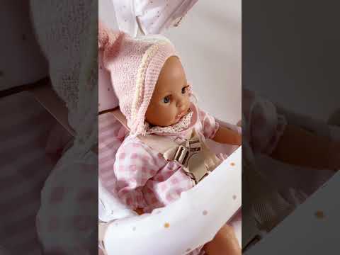 Handcrafted Baby Doll Blonde Alex with Baby by Nines d&